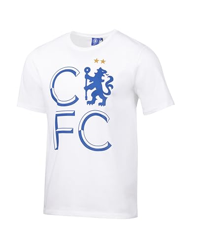 Chelsea FC White T-Shirt