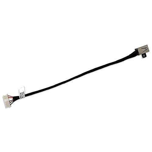 新しいdc電源ジャックケーブルハーネス for Dell Inspiron 14-i3452