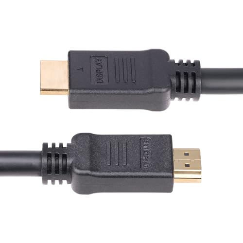 Cable HDMI 2.0 Activo 15m 4K 60Hz Plénum CMP StarTech Negro 5