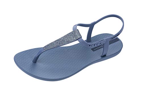 ipanema pop glitter flat sandals