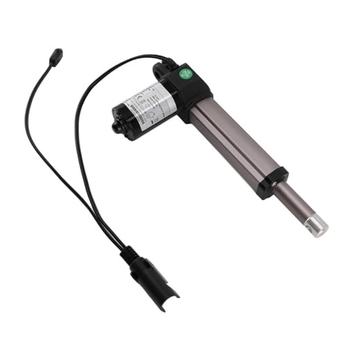 Actuador Lineal Eléctrico de 24 V CC varilla compacta 2000 N 6