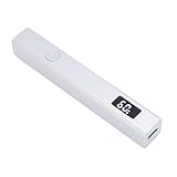 FILFEEL Tragbare Hand-Nagellampe mit USB-Aufladung – Schnell Trocknender Miniatur-Nageltrockner für den Heim- und Salongebrauch