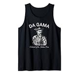 gama tank 713 leichtes, klassisch geschnittenes Tank Top, doppelt genähte Ärmel und Saumabschluss