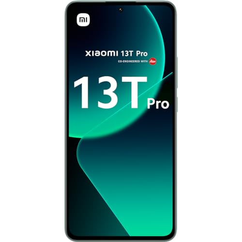 Xiaomi 13T Pro - 12/512 GB, Leica-kamera, 144 Hz AMOLED, Prado grön