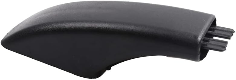 Miniatura 8 de Tapa de extremo de mango (negro) Parte # WB07X10034 Reemplazo para horno eléctrico general reemplaza AP3623187 242863 AH229187