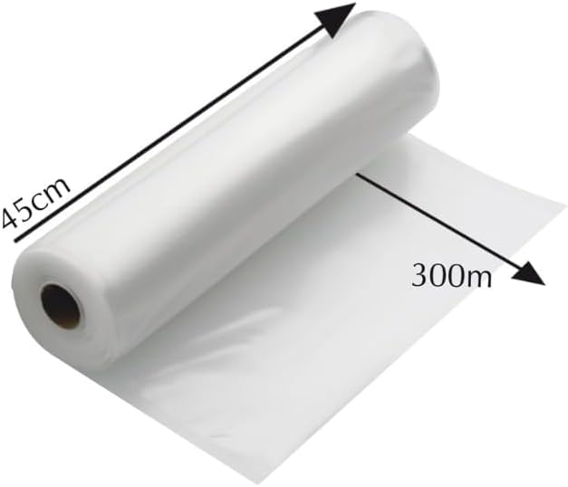 Professional Body Wrap Treatment Foil 45cm x 300m
