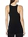 The Drop Women's @lucyswhims Fitted Cutaway Racer Tank Sweater, Black, M