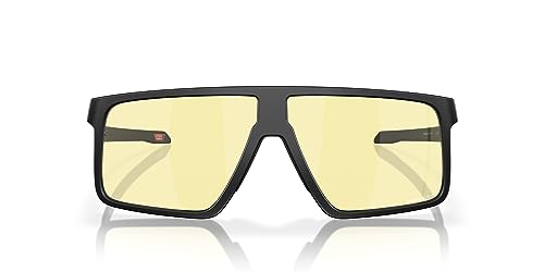 Image of Oakley Sunglasses for Men & Women - OO9285 Helux Blue Light Filtering Gaming Glasses with PRIZM Lenses, Headphones Compatible