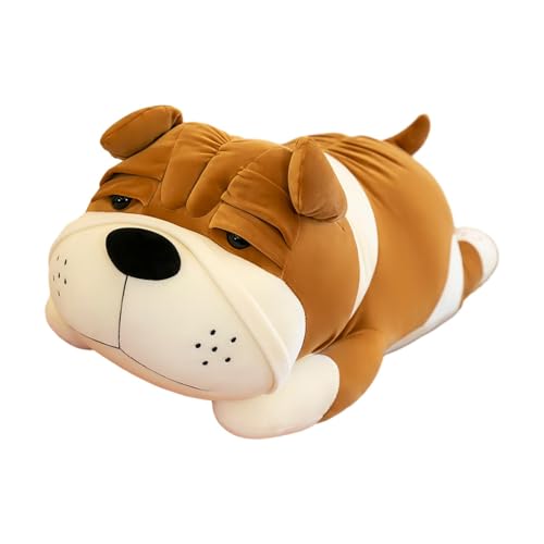 Coussin en forme de chien pour soulager le dos sur le canapé