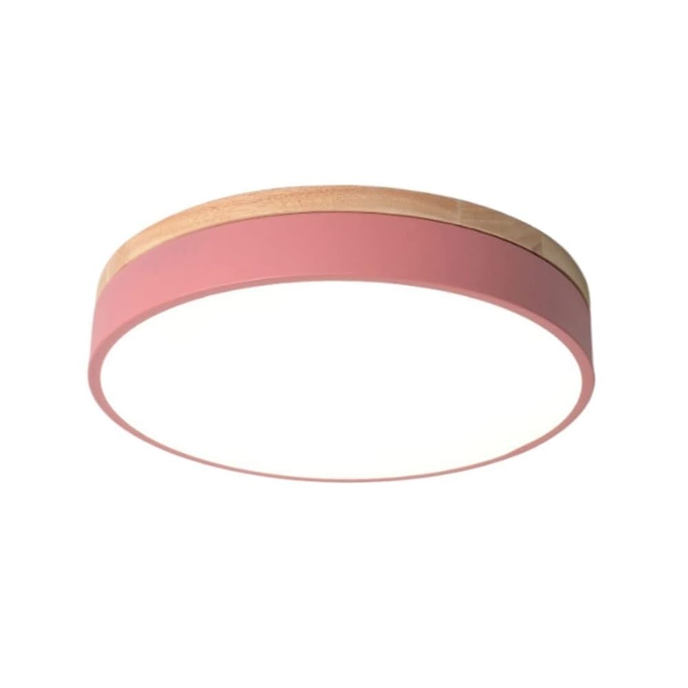 Plafonnier LED style japonais pour une ambiance douce dans la chambre