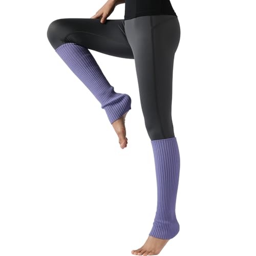 Image of Nanxson Knit Ribbed LegWarmer Women Knit Calf Accessories Leg Sleeves | Solid Neon Boot Socks,Y2K 80s Women's Lolita LegWarmer,Sports Party Yoga Dance Accessories,Winter Ankle Heap Kawaii Sock