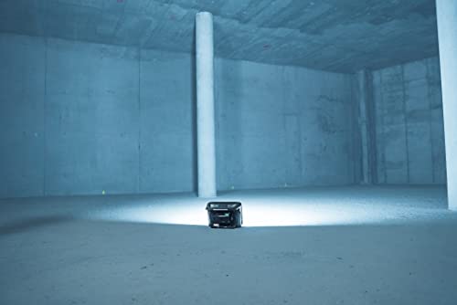 Brennenstuhl Professional Multi Battery LED Hybrid Baustrahler 10050 MH (100W, 12500lm, IP55, kompatibel mit 18V Akkus 11 verschiedener Hersteller, 5m RN-Kabel, ohne Akku, Engineered in Germany)