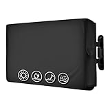 ULTCOVER Waterproof TPE Fabric Outdoor TV Cover with Anti-scratch Liner for 46-49 inch Outside Flat Screen Televisions