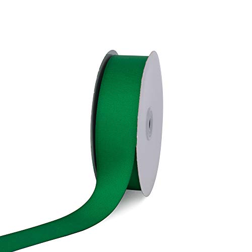 Creative Ideas Solid Grosgrain Ribbon, 1-1/2-Inch by 50-Yard, Emerald Green - //coolthings.us