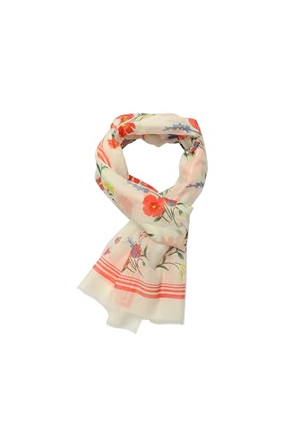 kate spade new york Women's Whimsical Garden Oblong Scarf, Stylish & Lightweight Fashion Accessory4