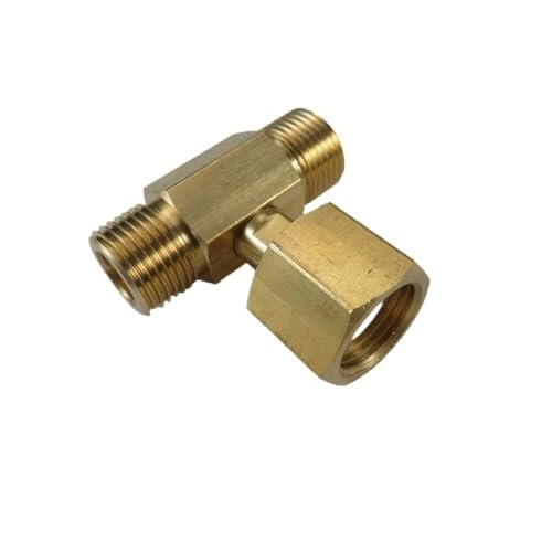 Adaptateur CO2 triple filetages pour machine à bière et eau pétillante - 7