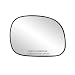 Fit System 80034 Ford Right Side Manual/Power Replacement Mirror Glass with Backing Plate