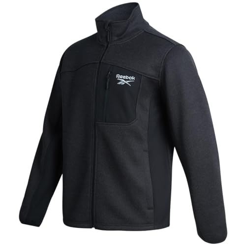 Image of Reebok Men's Classic Spyder Fleece Jacket