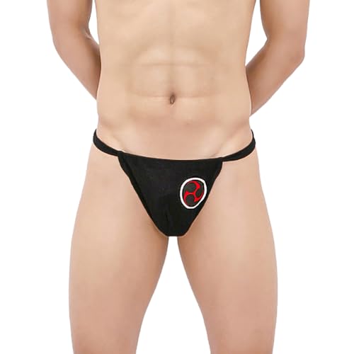 Men's Cotton Sumo Wrestler Fundoshi Loincloth Underwear Sexy Thongs Briefs Bikini