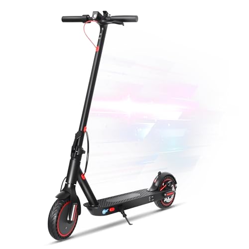 YOQO Electric Scooter Portable Foldable 500W Motor 21 Miles Long Range 8.5