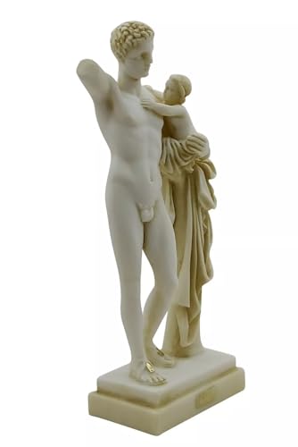 Figura de mármol Hermes desnudo escultura miniatura 7