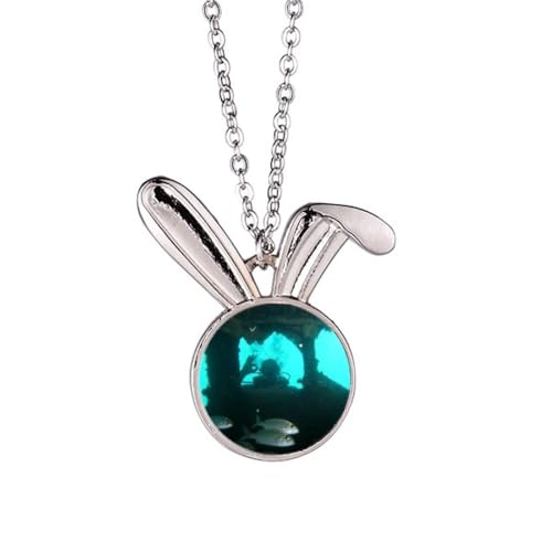 Collier pendentif lapin nature poisson océan bijoux fantaisie