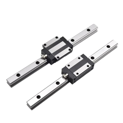 Guide linéaire HGW30h et glissière de rail linéaire pour commande numérique