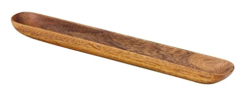 Pacific Merchants Acacia Olive Tray 16` X 2` X 1.5`, 1 EA