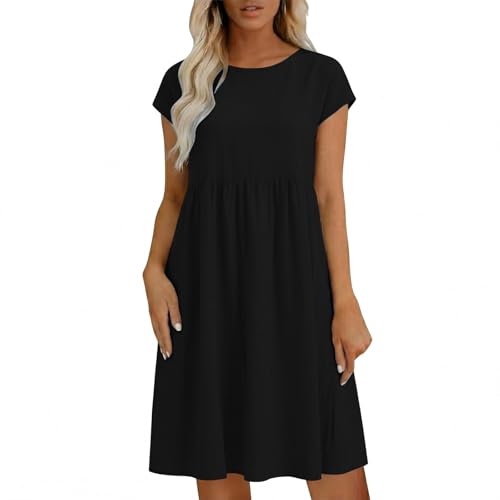 Robe d'été grande taille douce et légère pour un confort quotidien optimal