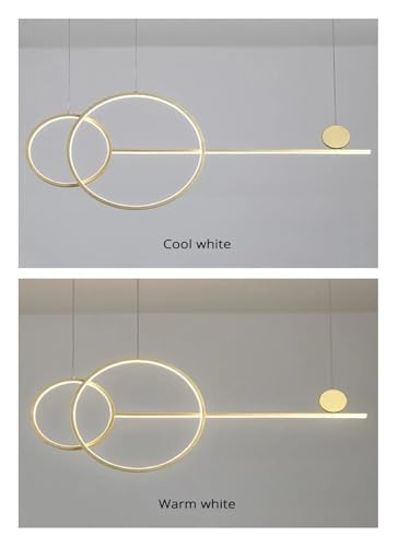 Suspension LED moderne pour éclairer efficacement votre bureau ou restaurant - 4