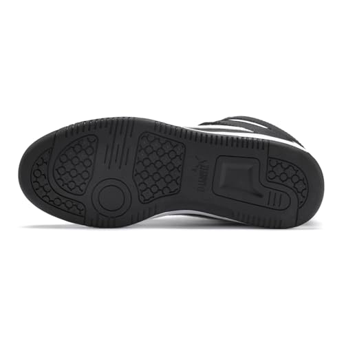 Image of PUMA Unisex-Child Rebound Layup Mid Shoes