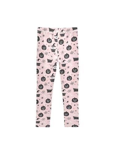 Girls Leggings Farm Dandelion Floral Toddler Girls Clothes Toddler Comfortable Bottoms Girl Leggings 3-4T2