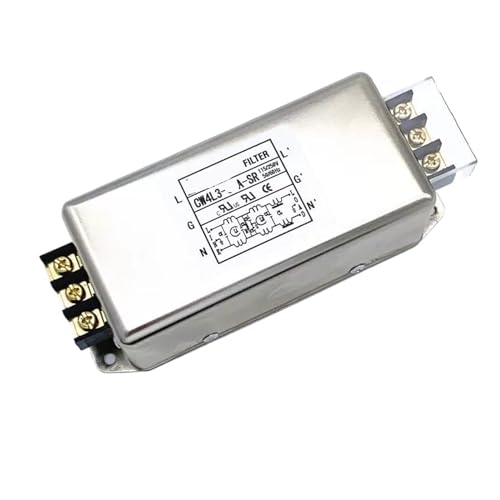 Filtro de CA monofásico CW4L3-10A purificador 220V para interferencias electromagnéticas