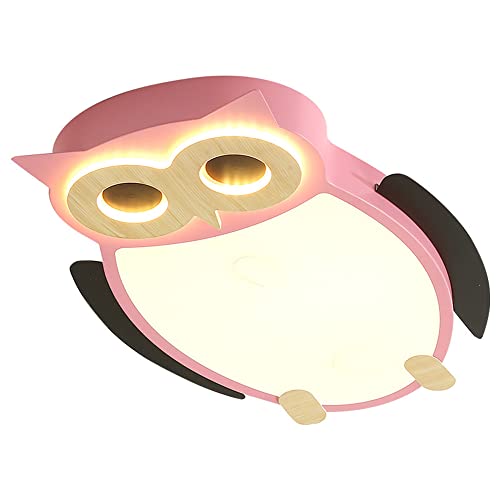 Plafonnier LED hibou pour illuminer les histoires du soir dans la chambre d'enfant