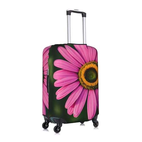 Beauty Daisy 1 Tsa Approved Luggage Cover For 18-32 Inch Suitcases Scratch-Resistant Stretch Luggage Cover3