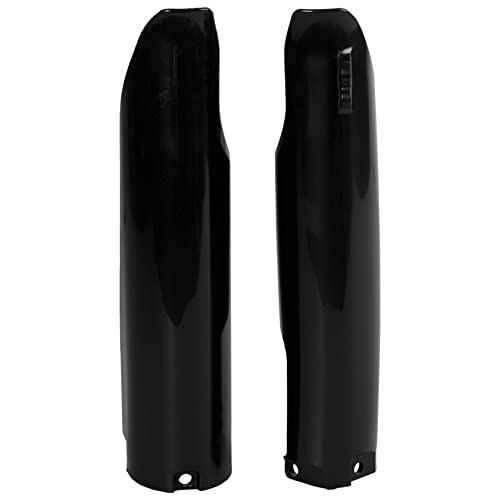Forkguards YZ YZF 05-07 BK plastique de remplacement contre les impacts