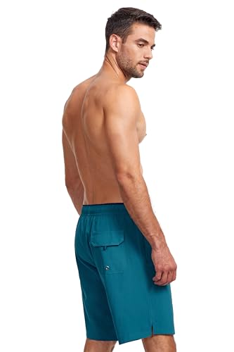 Gottex Men's Standard Beach Vibe 9" Swim Shorts, Blue3
