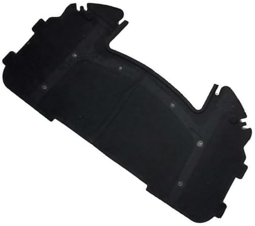 Tapis insonorisant en coton isolant thermique pour capot avant de BMW