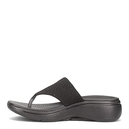 Image of Skechers Women Go Walk Arch Fit Wee Slippers