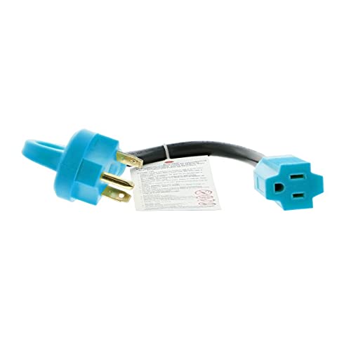 BLACK+DECKER Road & Home RV Adapter 30 Amp Male to 15 Amp Female for Getting Electricity Need Without Damaging Your RV Rated to -20 Degrees F | 692120 - image 3