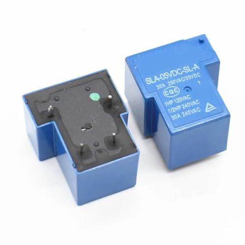 Relais SLA-05VDC-SL-A 5V 30A de précision à 4 broches haute performance