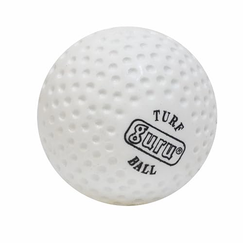 Image of GURU Bowling Turf Balls, Cricket Practice Ball, Small Dot Balls for Bowling Machine, Field Hockey Training
