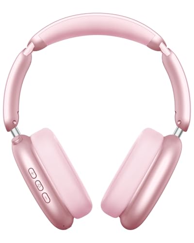 Wentronic Y02 Casque Supra-auriculaire sans Fil à réduction de Bruit,60H d'autonomiet,5 Modes de Musique EQ,Hi-Res Son,Basses Profondes, Bluetooth...