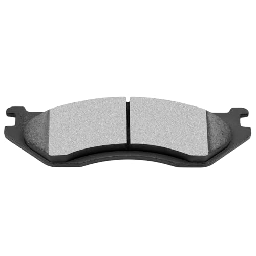 Image of cciyu D966 D898 Brake Pads w /Hardware Front Rear Disc Brake Pad Set | Fit For Dodge For Durango 2004-2006,For Ram 1500 2002-2005