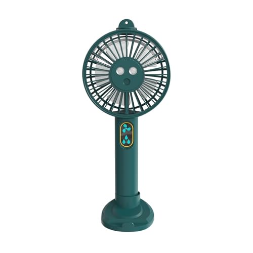 Mini vent fort Feng Shui ventilateur portatif rechargeable brume d'eau hydratation bureau rose