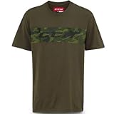 CCM T-Shirt Grit SS Tee SR, Army Green, L