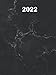 Produktbild 2022: buchkalender 2022 1 tag 1 seite Gebundene Ausgabe , Din A4 schwarz | Tagesplaner von Januar bis Dezember | Terminkalender Buchkalender Jahresplaner Kalenderbuch I Office Planer