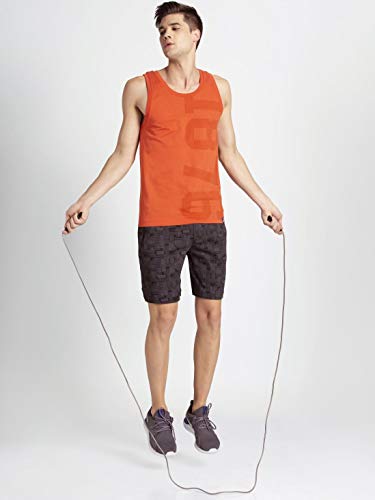 Image of Jockey AM14 Men Super Combed Cotton Rich Straight Fit Shorts with Zipper Pockets