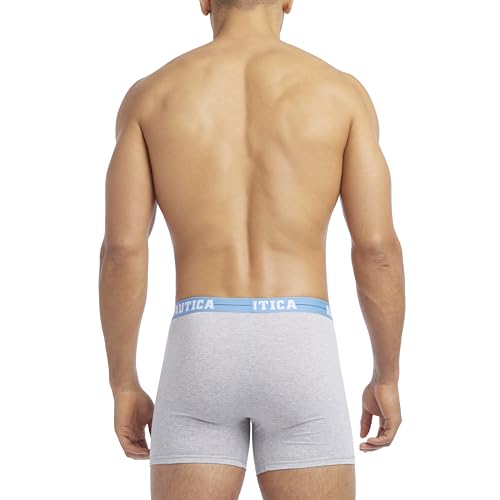 Nautica Men's 4 Pack Limited Edition Stretch Boxer Briefs4