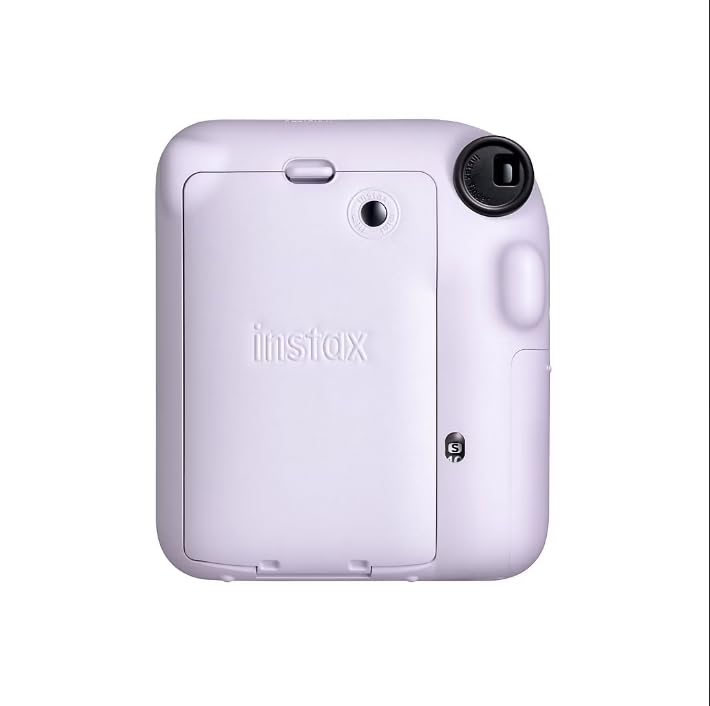Fujifilm Instax Mini 12 Sofortbildkamera mit Bonusfilm, 20 Blatt - Flieder (Lila)